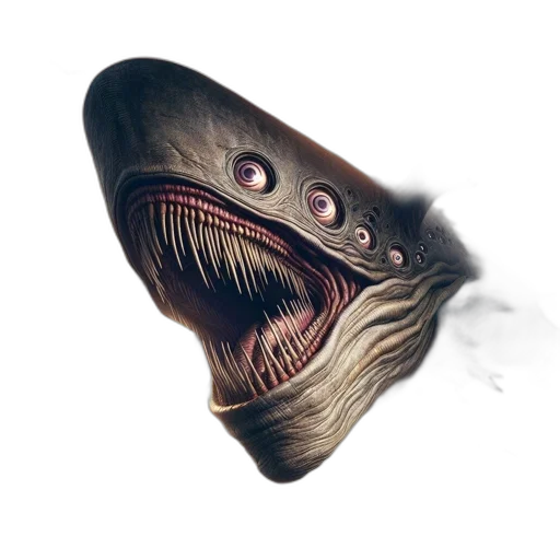 mask, creature, face, shoes transparent PNG cut-out