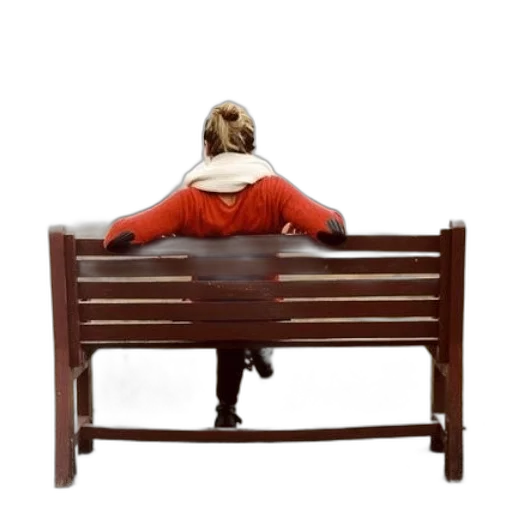 furniture, jacket, staff, dress transparent PNG cut-out