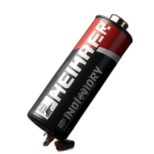 weapon, bottle, staff, 3d render transparent PNG cut-out