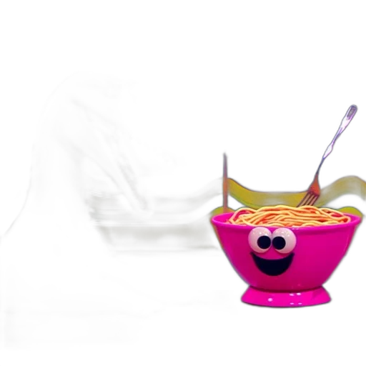 food, mask, crown, robot transparent PNG cut-out