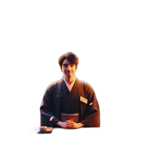 staff, jacket, face, animal transparent PNG cut-out