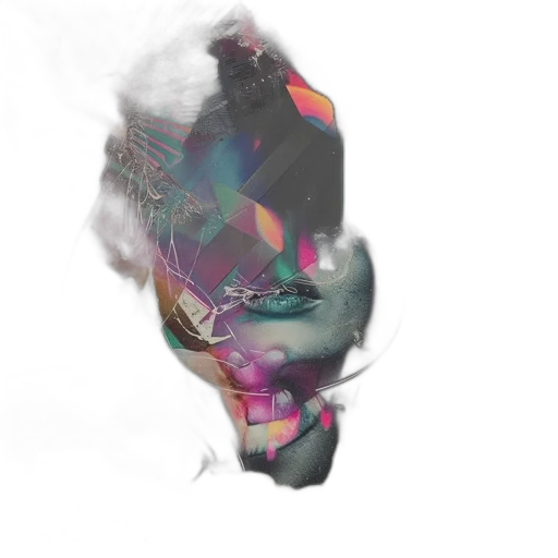 mask, face, crown, robot transparent PNG cut-out