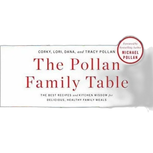 pollan, family, table, book transparent PNG cut-out