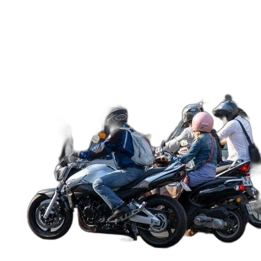 jacket, car, weapon, mask transparent PNG cut-out
