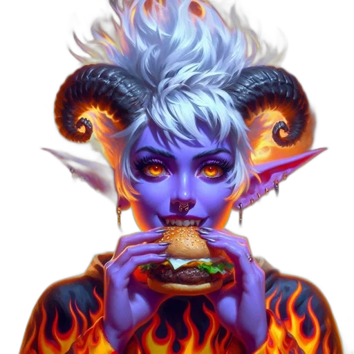 food, dragon, face, fantasy art transparent PNG cut-out