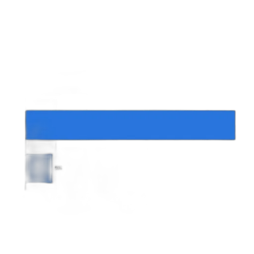 robot, pixel art, 3d render, blue transparent PNG cut-out