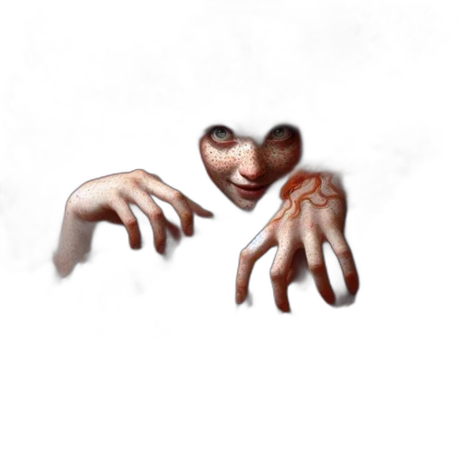 creature, face, mask, animal transparent PNG cut-out