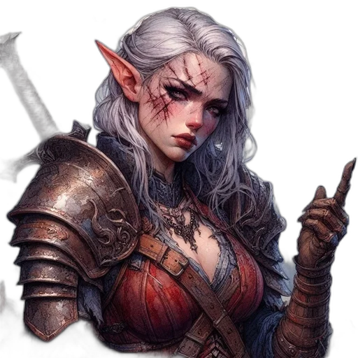 sword, dragon, face, staff transparent PNG cut-out