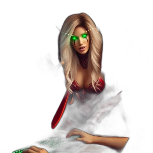 fantasy art, concept art, pixel art, photorealistic transparent PNG cut-out