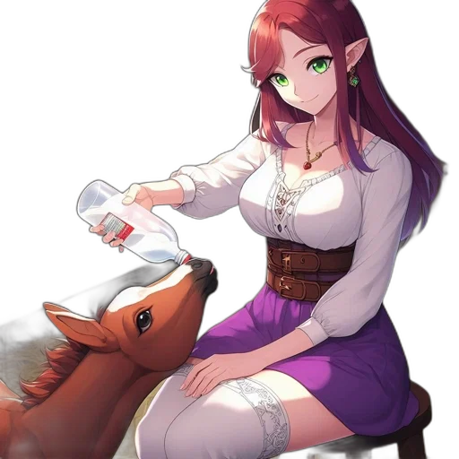 animal, staff, creature, weapon transparent PNG cut-out