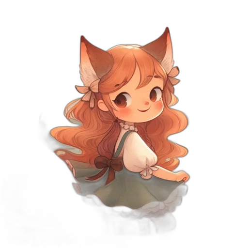 creature, staff, animal, crown transparent PNG cut-out