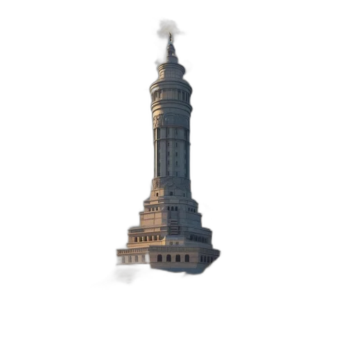 building, staff, dress, crown transparent PNG cut-out