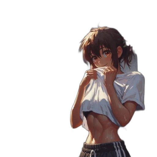 dress, jacket, weapon, robot transparent PNG cut-out
