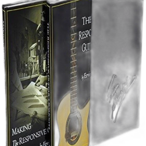 book, titled, making, responsive transparent PNG cut-out