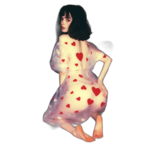 dress, creature, umbrella, jacket transparent PNG cut-out