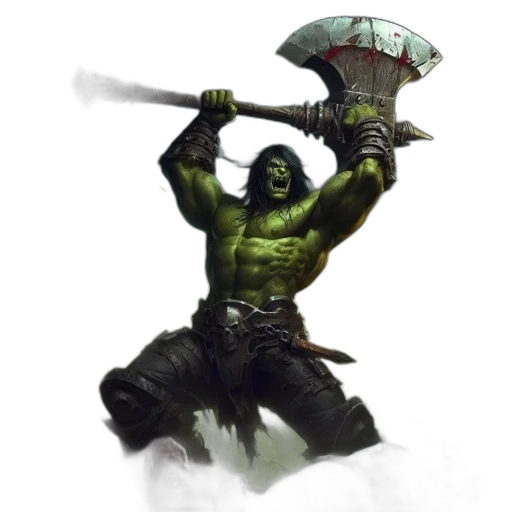sword, staff, weapon, fantasy art transparent PNG cut-out