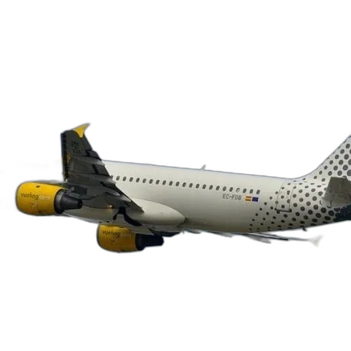 3d render, photorealistic, concept art, vueling transparent PNG cut-out