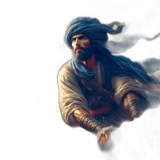 sword, weapon, face, fantasy art transparent PNG cut-out