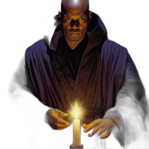 staff, concept art, comic book art, fantasy art transparent PNG cut-out