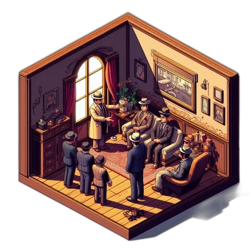 furniture, robot, building, staff transparent PNG cut-out