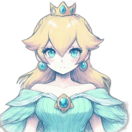 crown, dress, jewelry, face transparent PNG cut-out