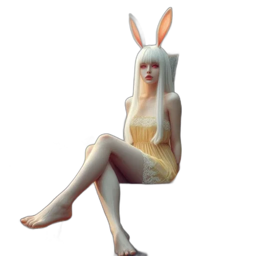 dress, creature, animal, concept art transparent PNG cut-out