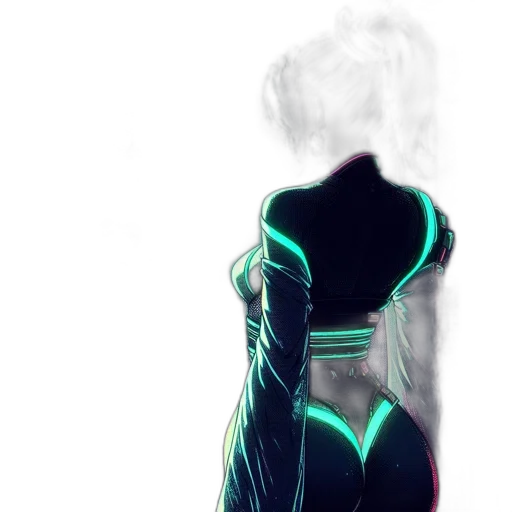 jacket, dress, robot, mask transparent PNG cut-out