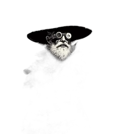 hat, mask, face, creature transparent PNG cut-out