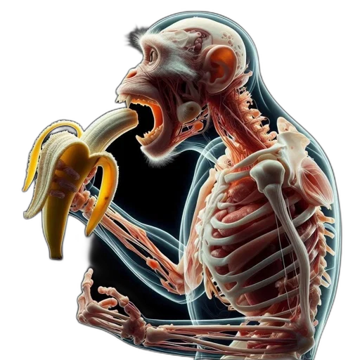 animal, creature, food, robot transparent PNG cut-out