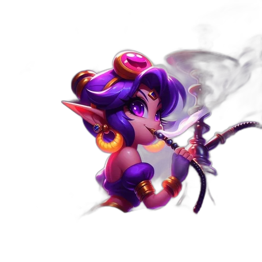 dragon, staff, weapon, fantasy art transparent PNG cut-out