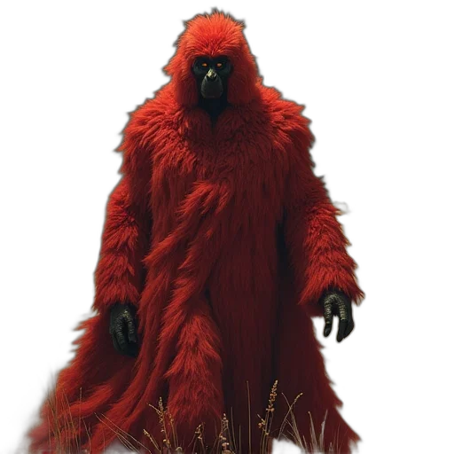 creature, animal, mask, jacket transparent PNG cut-out