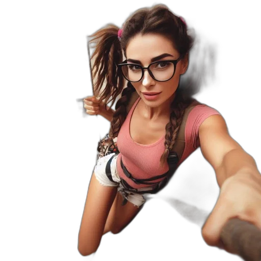 weapon, photorealistic, comic book art, fantasy art transparent PNG cut-out