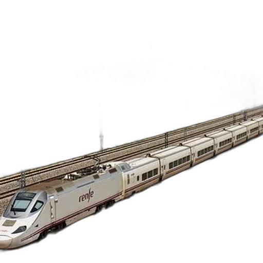 3d render, photorealistic, concept art, high-speed transparent PNG cut-out