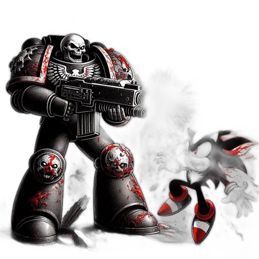 robot, weapon, concept art, fantasy art transparent PNG cut-out