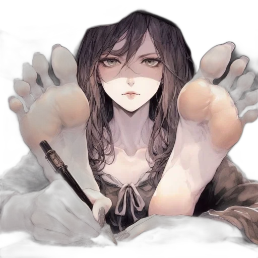 creature, mask, weapon, staff transparent PNG cut-out