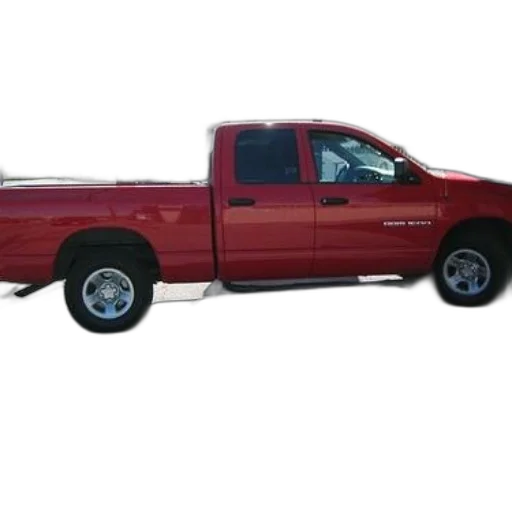car, red, pickup, truck transparent PNG cut-out