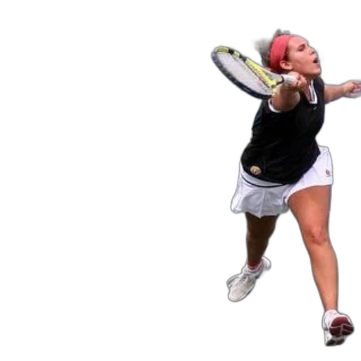 staff, tennis, player, action transparent PNG cut-out