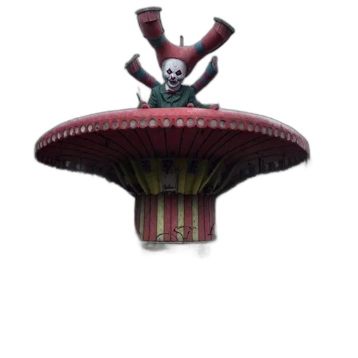 hat, umbrella, crown, staff transparent PNG cut-out
