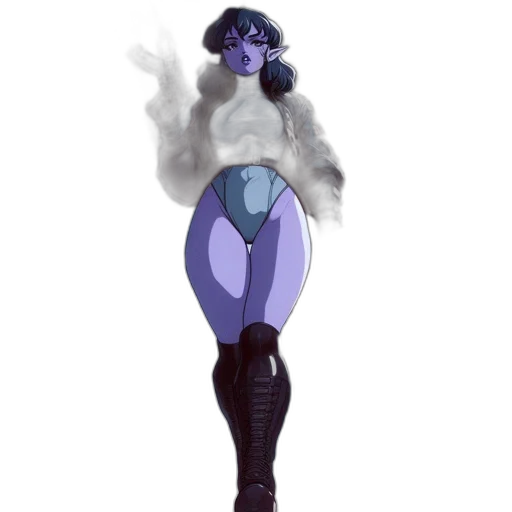staff, robot, concept art, fantasy art transparent PNG cut-out