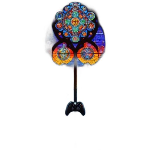 umbrella, staff, jewelry, crown transparent PNG cut-out