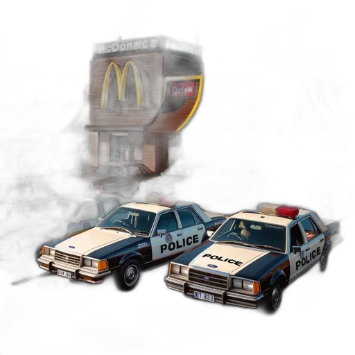 car, weapon, food, concept art transparent PNG cut-out