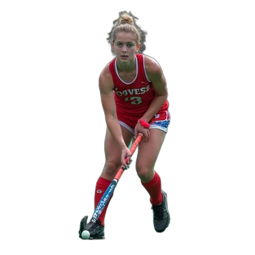 staff, field, hockey, team transparent PNG cut-out