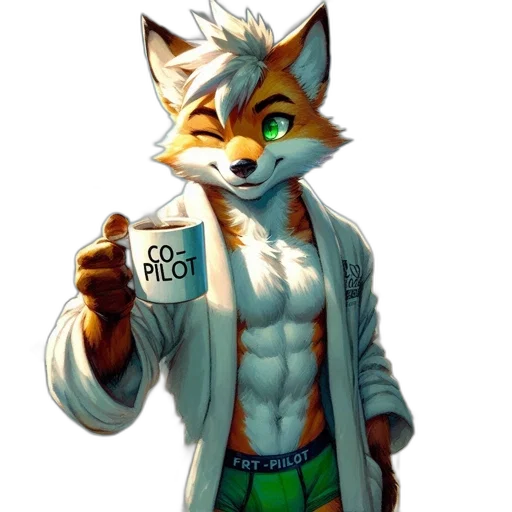 staff, jacket, animal, pixel art transparent PNG cut-out