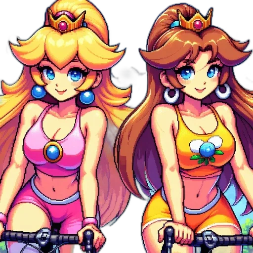 pixel art, concept art, vaporwave, watercolor transparent PNG cut-out