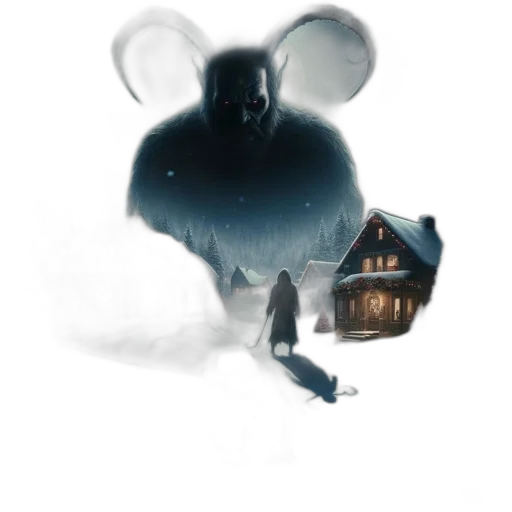 creature, mask, animal, concept art transparent PNG cut-out