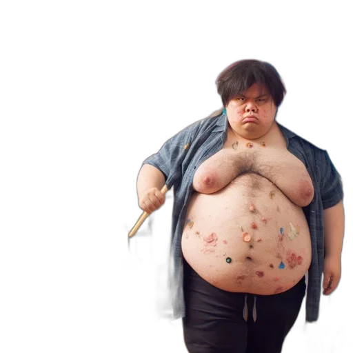 food, staff, creature, weapon transparent PNG cut-out