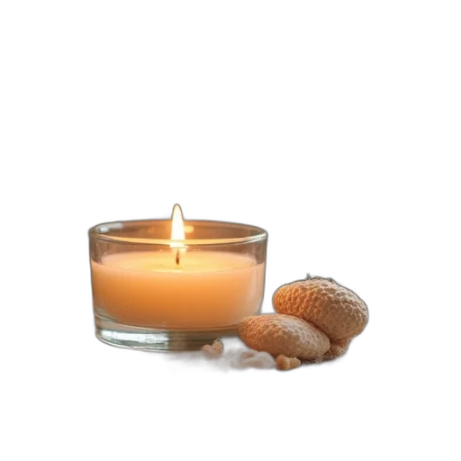 jewelry, 3d render, fire, aromatherapy transparent PNG cut-out
