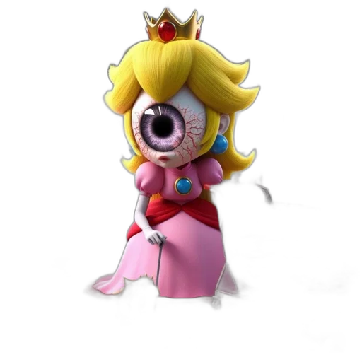 crown, staff, dress, weapon transparent PNG cut-out