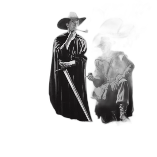 hat, staff, dress, mask transparent PNG cut-out
