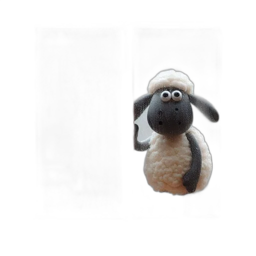 animal, hat, staff, creature transparent PNG cut-out